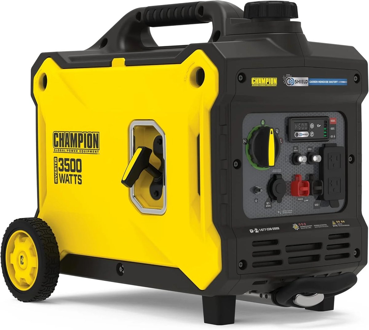 Champion 3500 Watt Generator Provides Safe, Versatile Power Anywhere